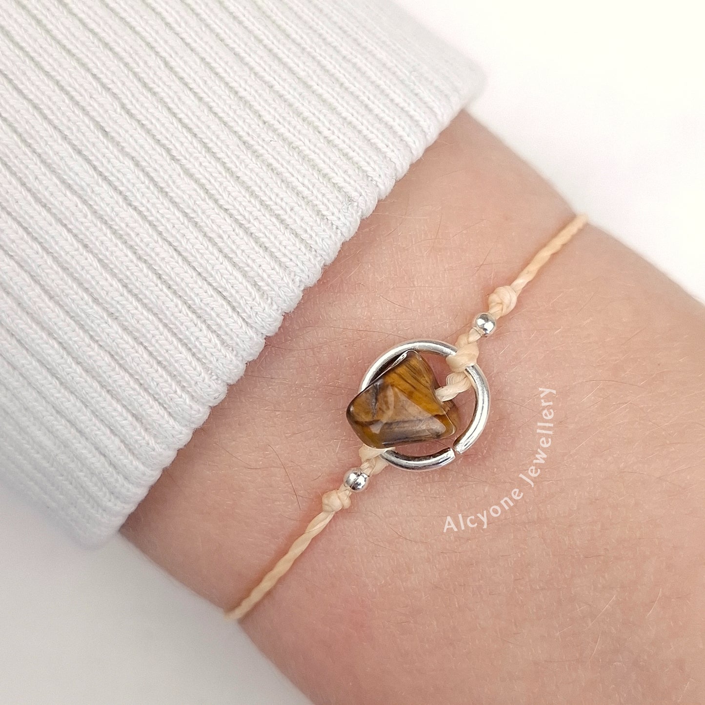 Gemini TIGER'S EYE Bracelet