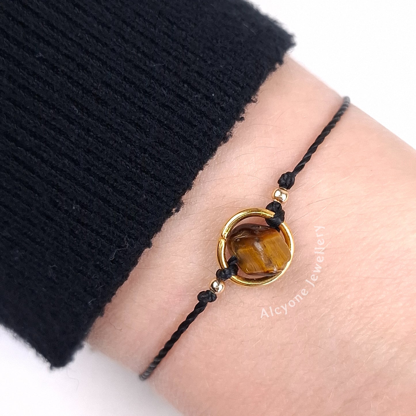 Gemini TIGER'S EYE Bracelet