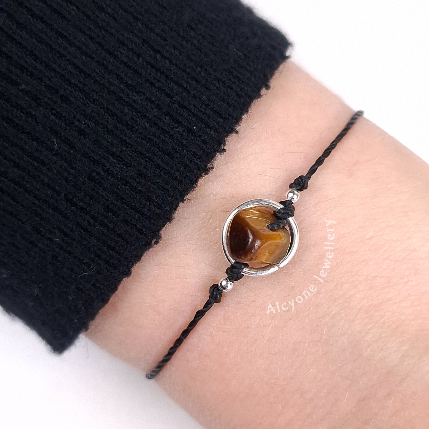 Gemini TIGER'S EYE Bracelet