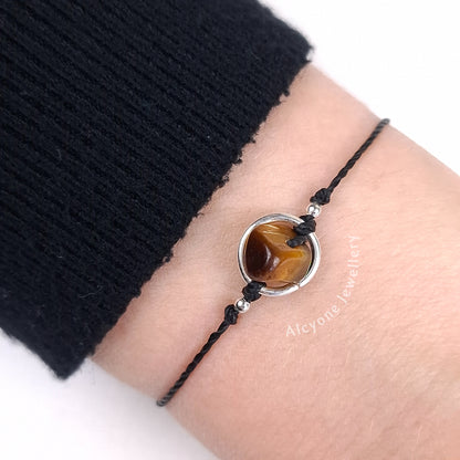 Gemini TIGER'S EYE Bracelet