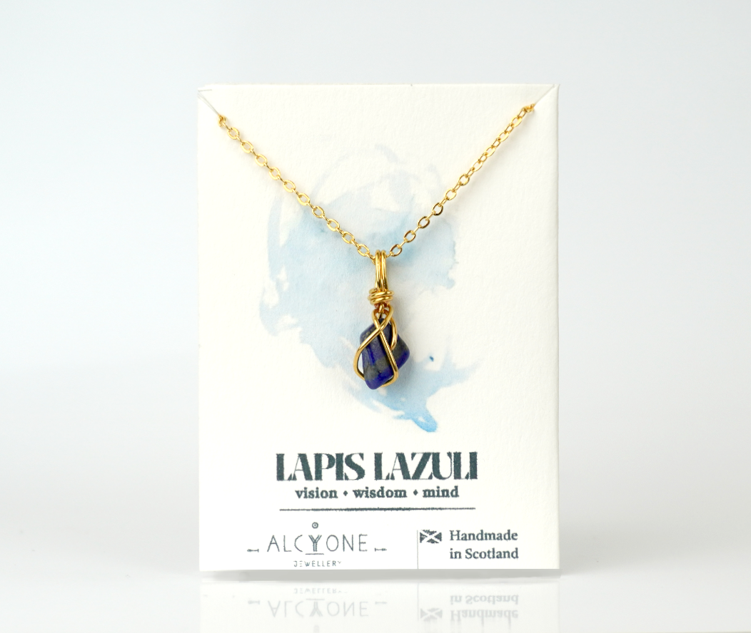 Lapis Lazuli Necklace | Crystal of Truth & Inner Power