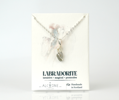 Labradorite Necklace | Crystal of Magic & Protection