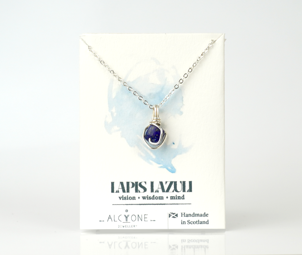Lapis Lazuli Necklace | Crystal of Truth & Inner Power