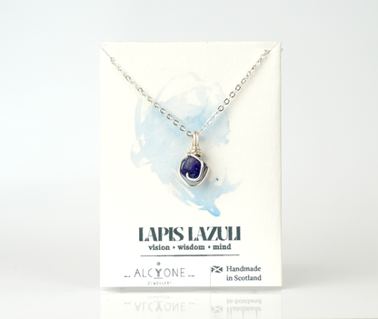 Lapis Lazuli Necklace | Crystal of Truth & Inner Power