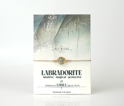 Libra LABRADORITE Bracelet