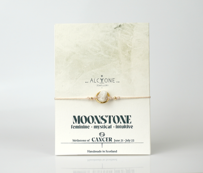 Cancer MOONSTONE Bracelet