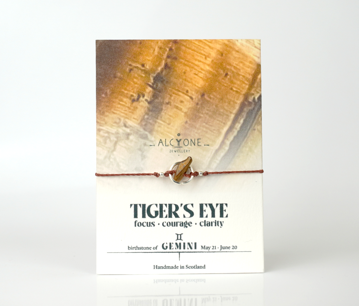Gemini TIGER'S EYE Bracelet
