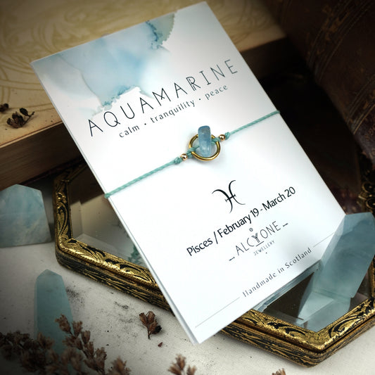 Pisces AQUAMARINE Bracelet