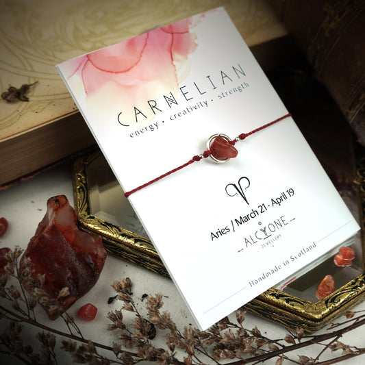 Aries CARNELIAN Bracelet