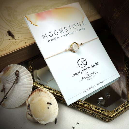 Cancer MOONSTONE Bracelet