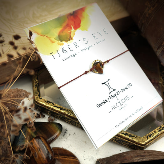 Gemini TIGER'S EYE Bracelet