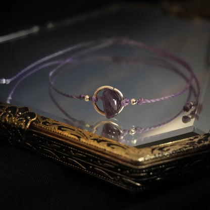 Aquarius AMETHYST Bracelet