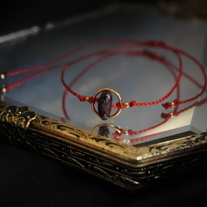 Capricorn GARNET Bracelet