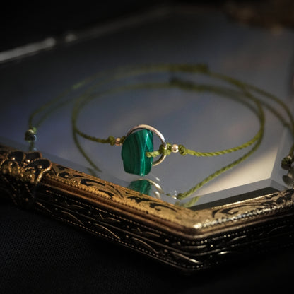 Scorpio MALACHITE Bracelet