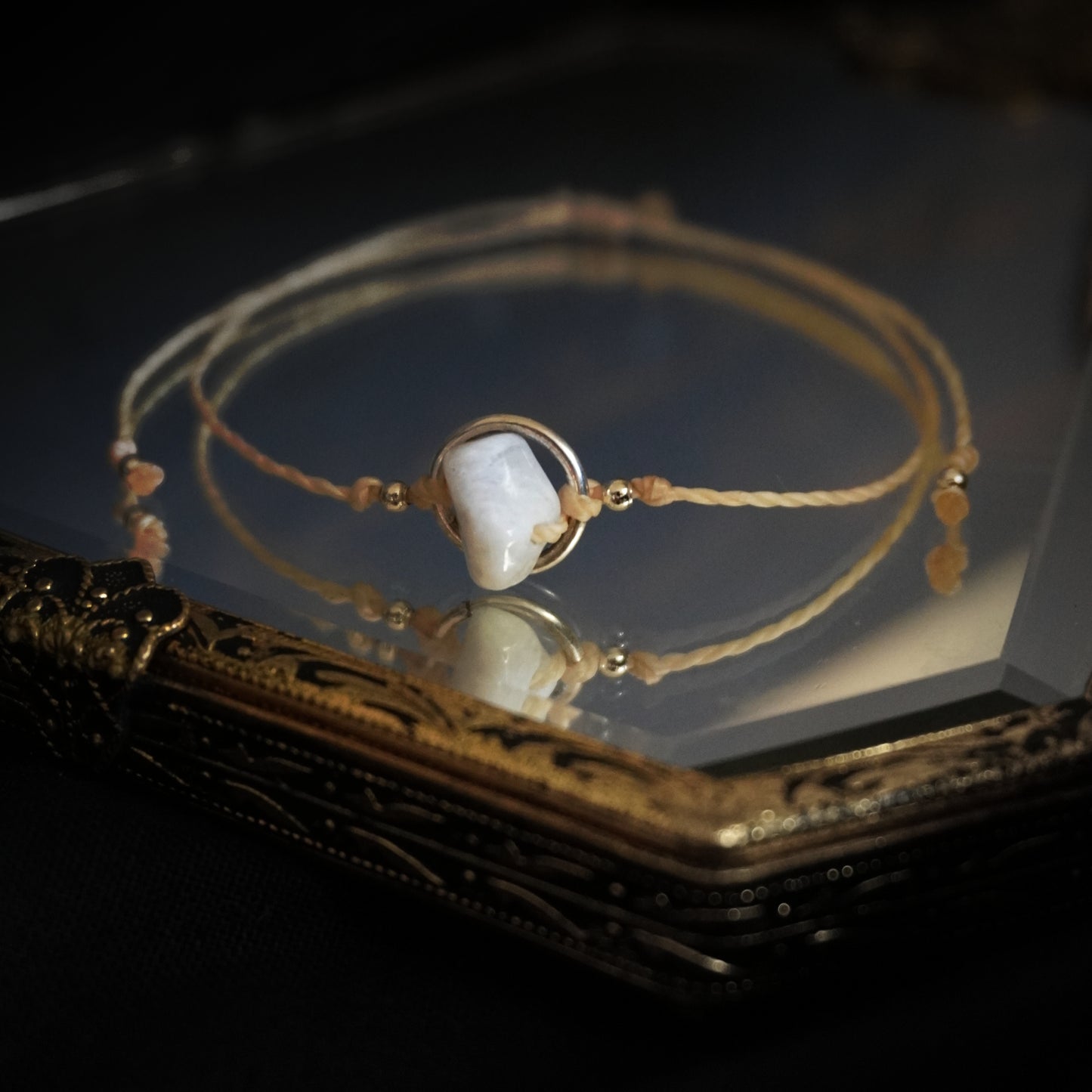 Cancer MOONSTONE Bracelet