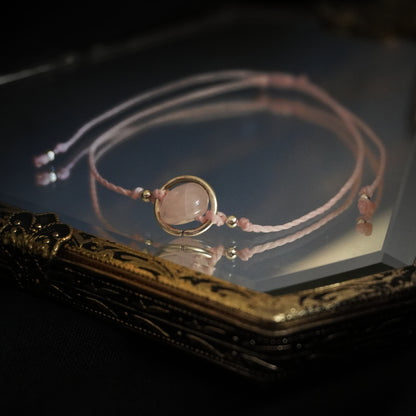 Taurus ROSE QUARTZ Bracelet
