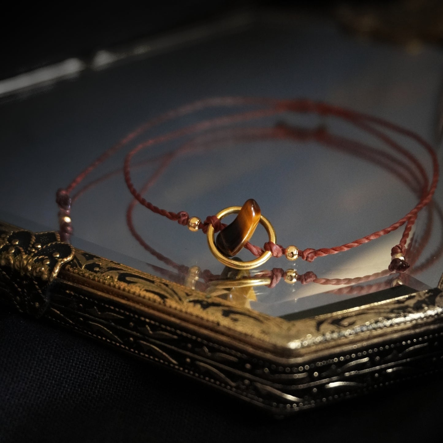 Gemini TIGER'S EYE Bracelet