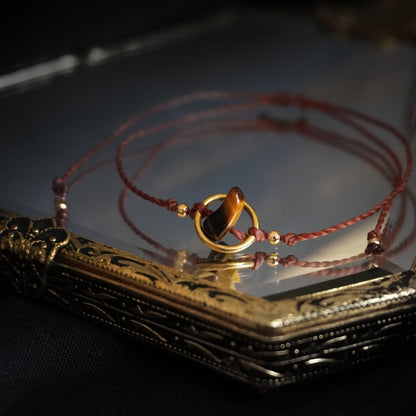 Gemini TIGER'S EYE Bracelet