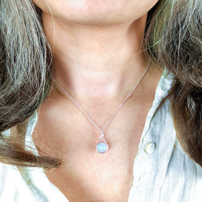 Aquamarine Gift Set - BIRTHSTONE OF PISCES