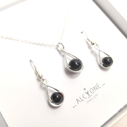 Obsidian Gift Set - BIRTHSTONE OF SAGITTARIUS