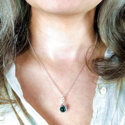 Moss Agate Gift Set - BIRTHSTONE OF VIRGO