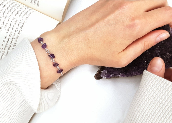 Aquarius AMETHYST Bracelet
