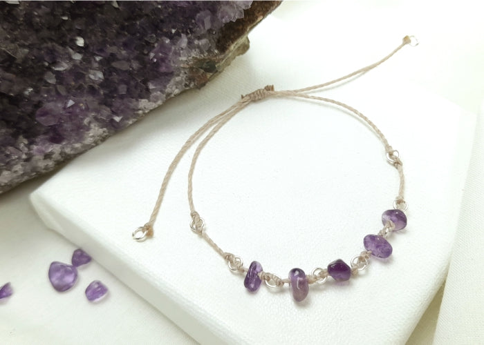 Aquarius AMETHYST Bracelet