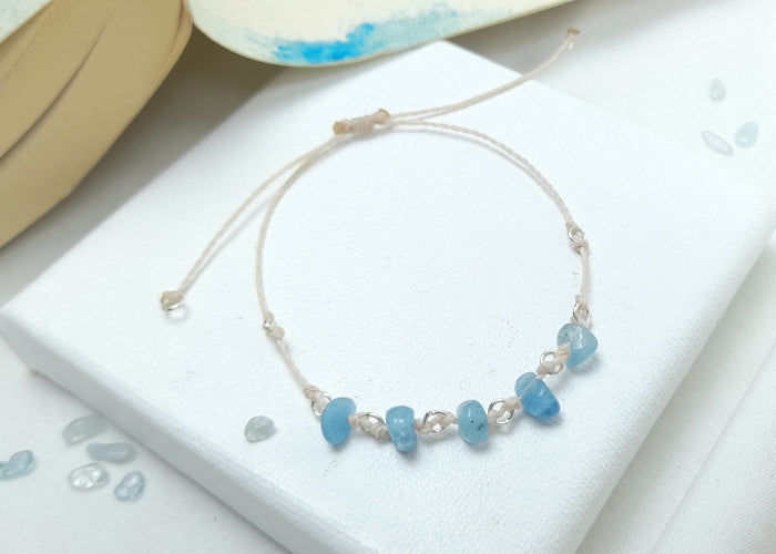 Pisces AQUAMARINE Bracelet
