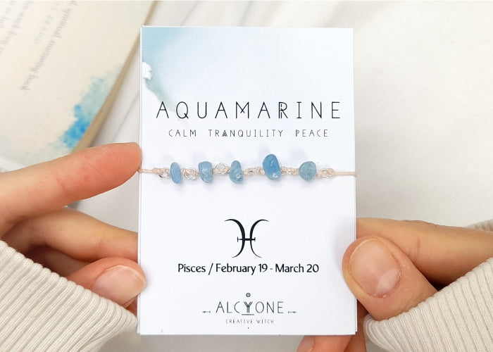 Pisces AQUAMARINE Bracelet
