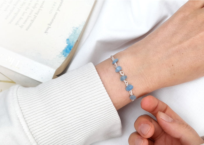 Pisces AQUAMARINE Bracelet