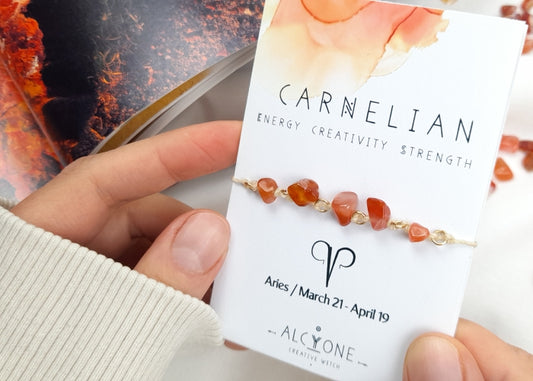 Aries CARNELIAN Bracelet