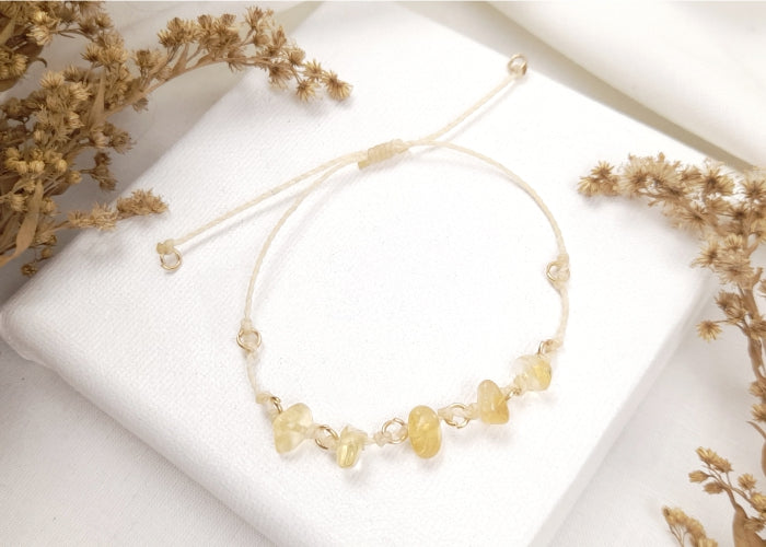 Scorpio CITRINE Bracelet