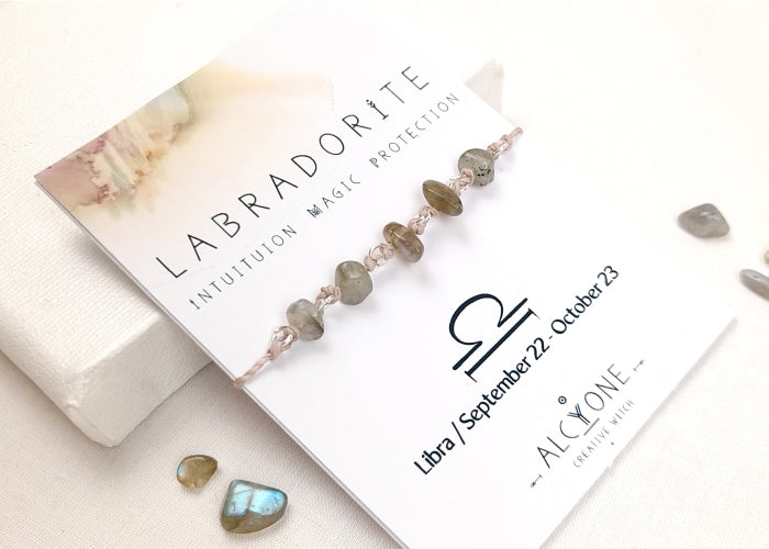 Libra LABRADORITE Bracelet