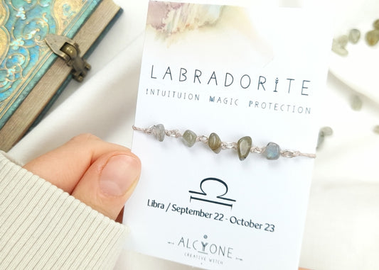 Libra LABRADORITE Bracelet