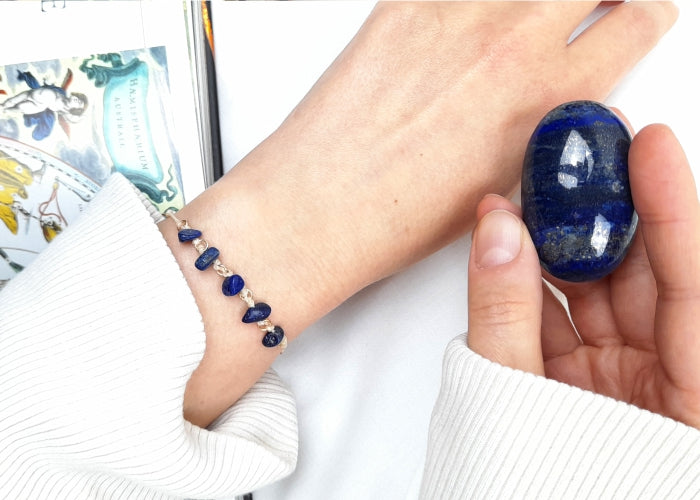 Sagittarius LAPIS LAZULI Bracelet