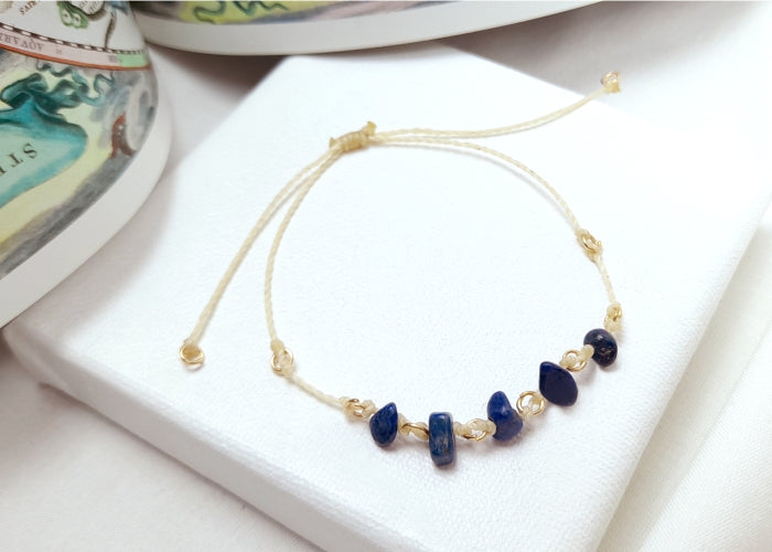 Sagittarius LAPIS LAZULI Bracelet