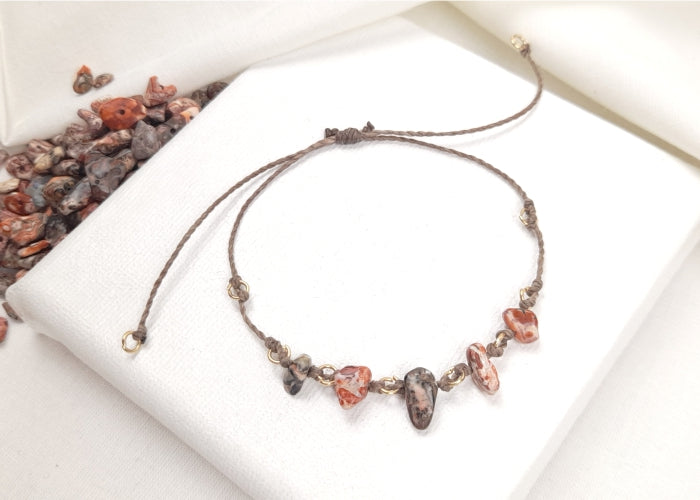 Leo LEOPARD SKIN JASPER Bracelet