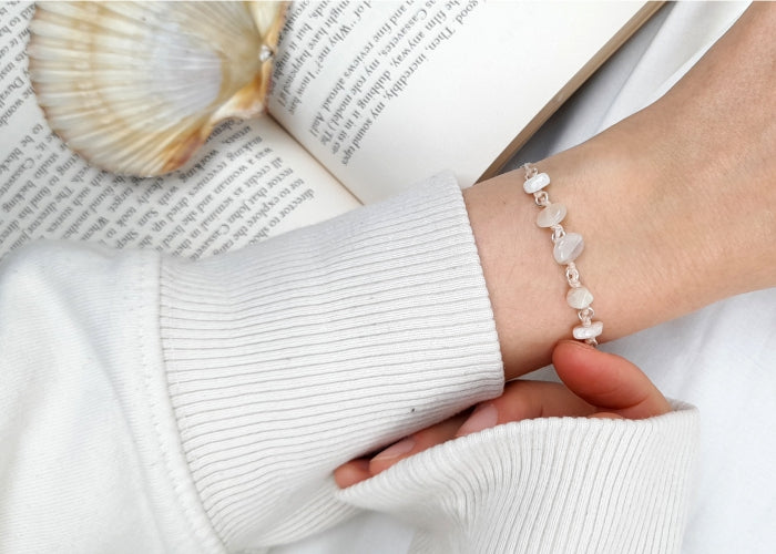 Cancer MOONSTONE Bracelet