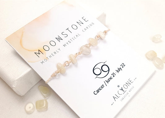 Cancer MOONSTONE Bracelet