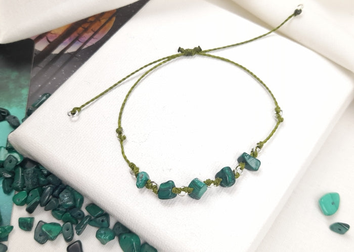 Scorpio MALACHITE Bracelet