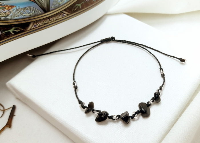 Sagittarius OBSIDIAN Bracelet
