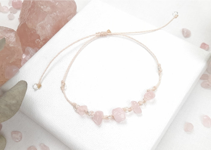 Taurus ROSE QUARTZ Bracelet