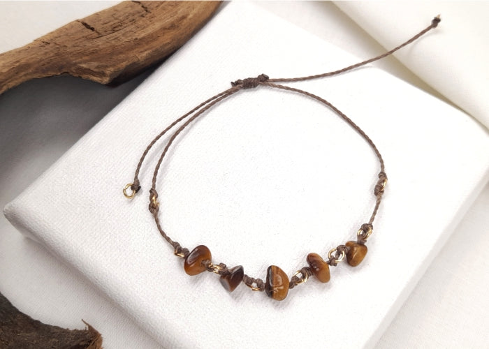 Gemini TIGER'S EYE Bracelet